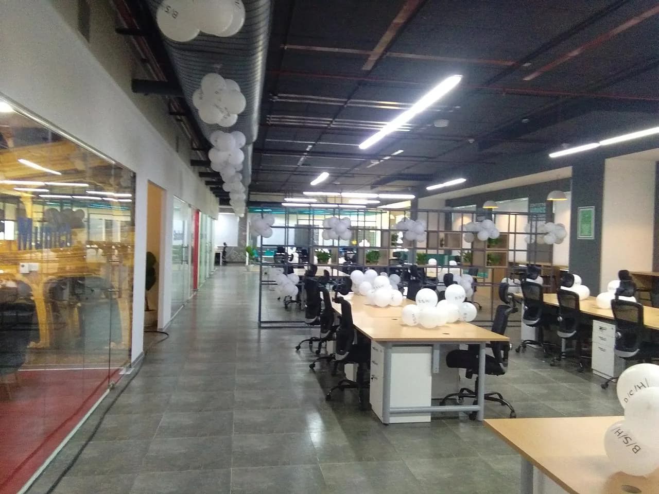 Reception and Arrival