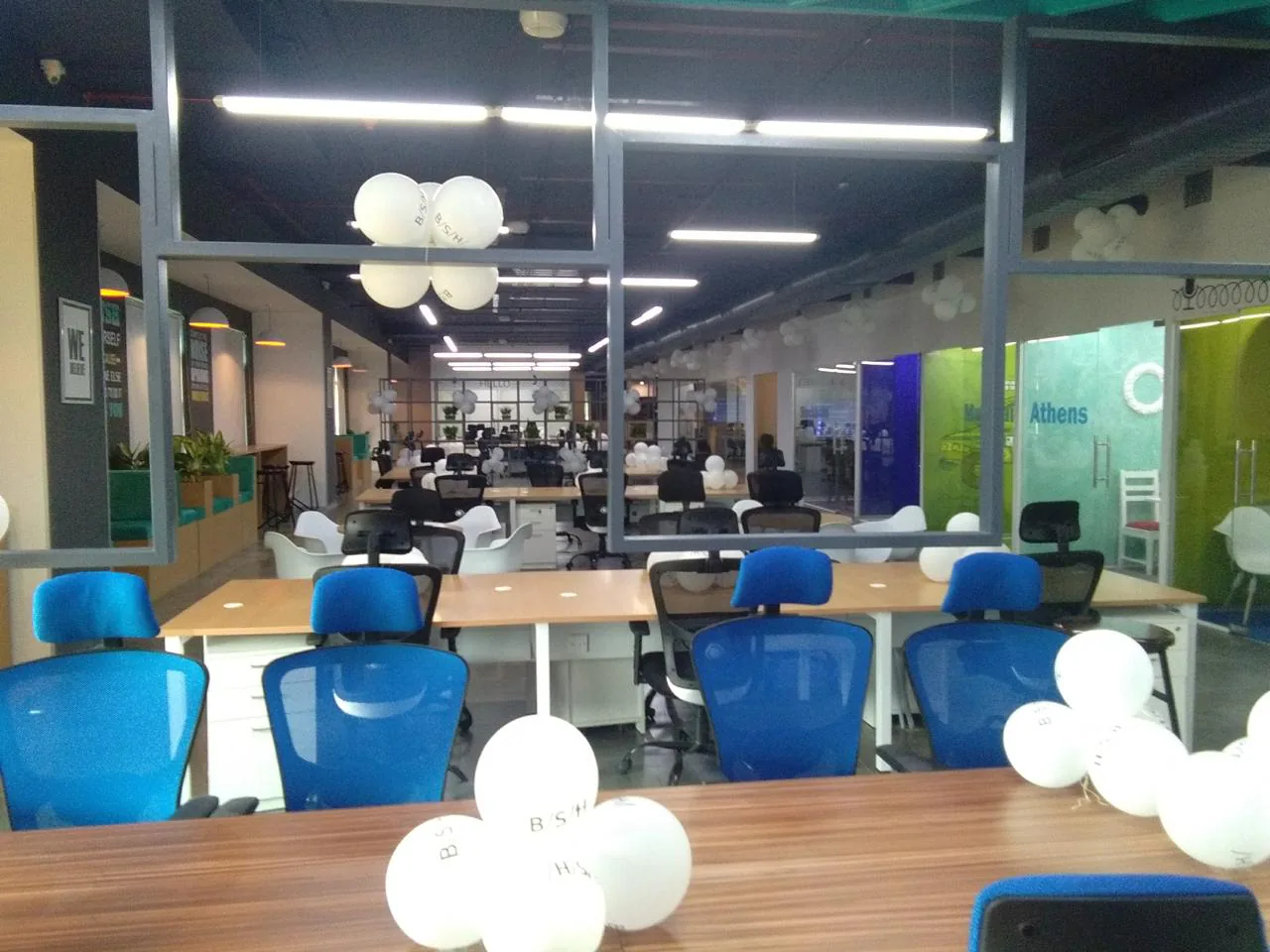 Open Collaboration Floor